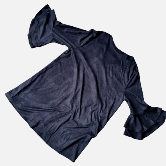 Altar'd State Embroidered Bell Sleeve Boho Dress - Picture 3 of 7